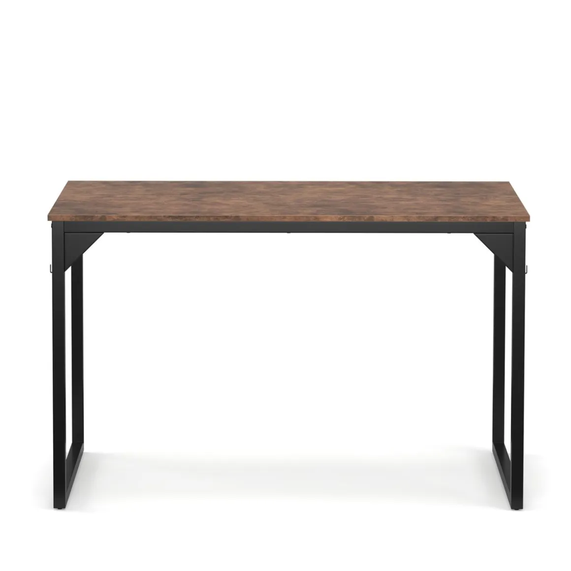 Schreibtisch Vintage BONITA mit 8 Haken 120 x 60 x 75 cm