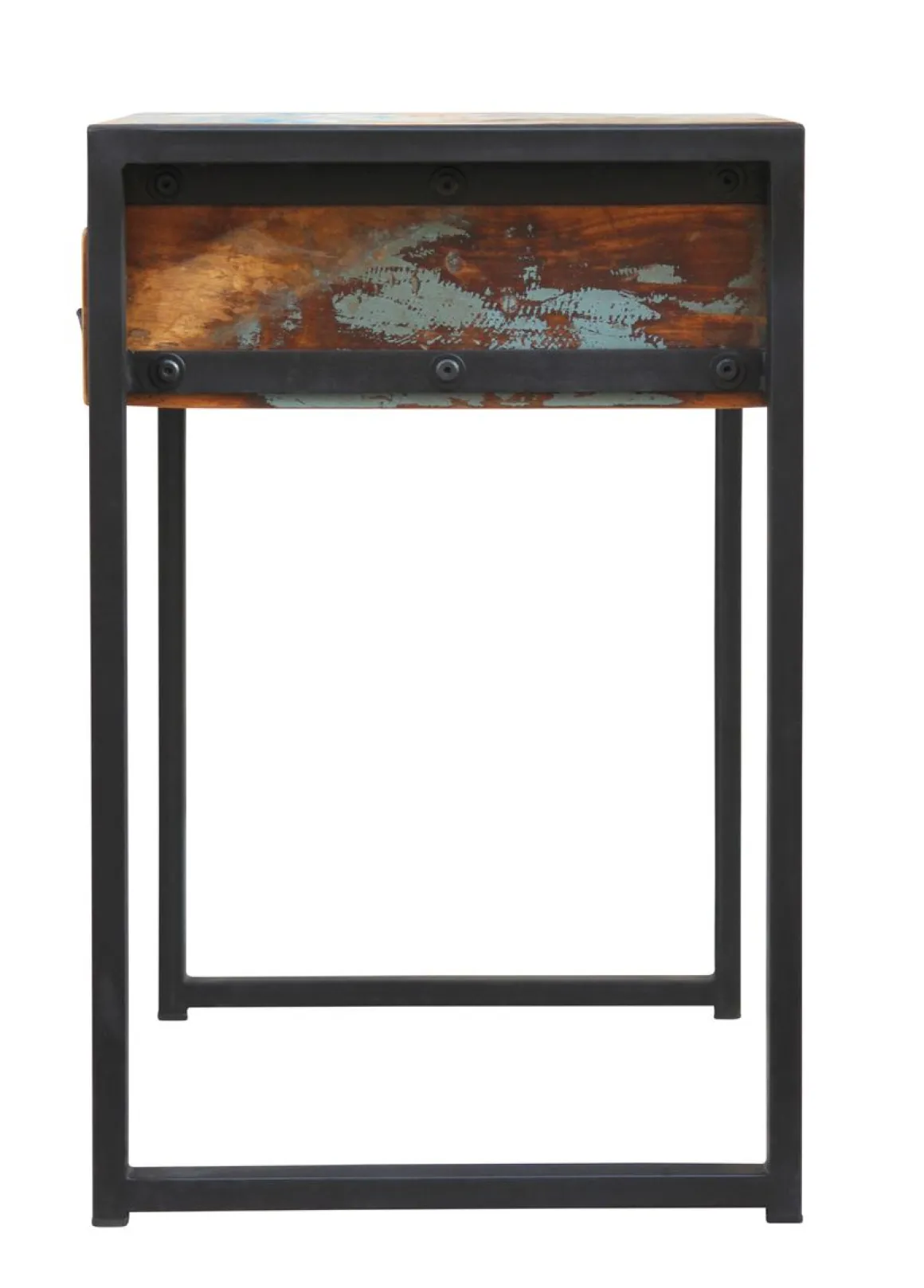 Schreibtisch Vintage PIPPIN mit Schubladen 110 x 50 x 77 cm