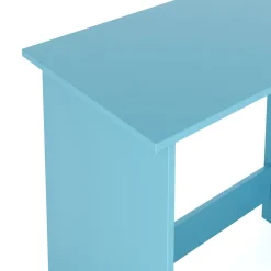 Schreibtisch ZEFIR 80 x 40 x 75 cm blau
