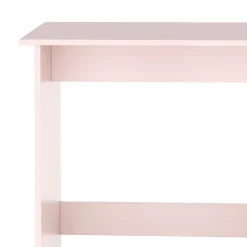 Schreibtisch ZEFIR 80 x 40 x 75 cm rosa