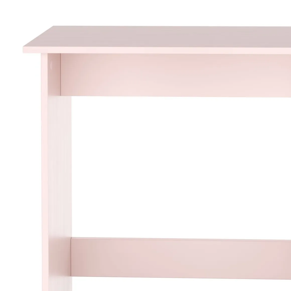 Schreibtisch ZEFIR 80 x 40 x 75 cm rosa