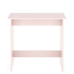 Schreibtisch ZEFIR 80 x 40 x 75 cm rosa