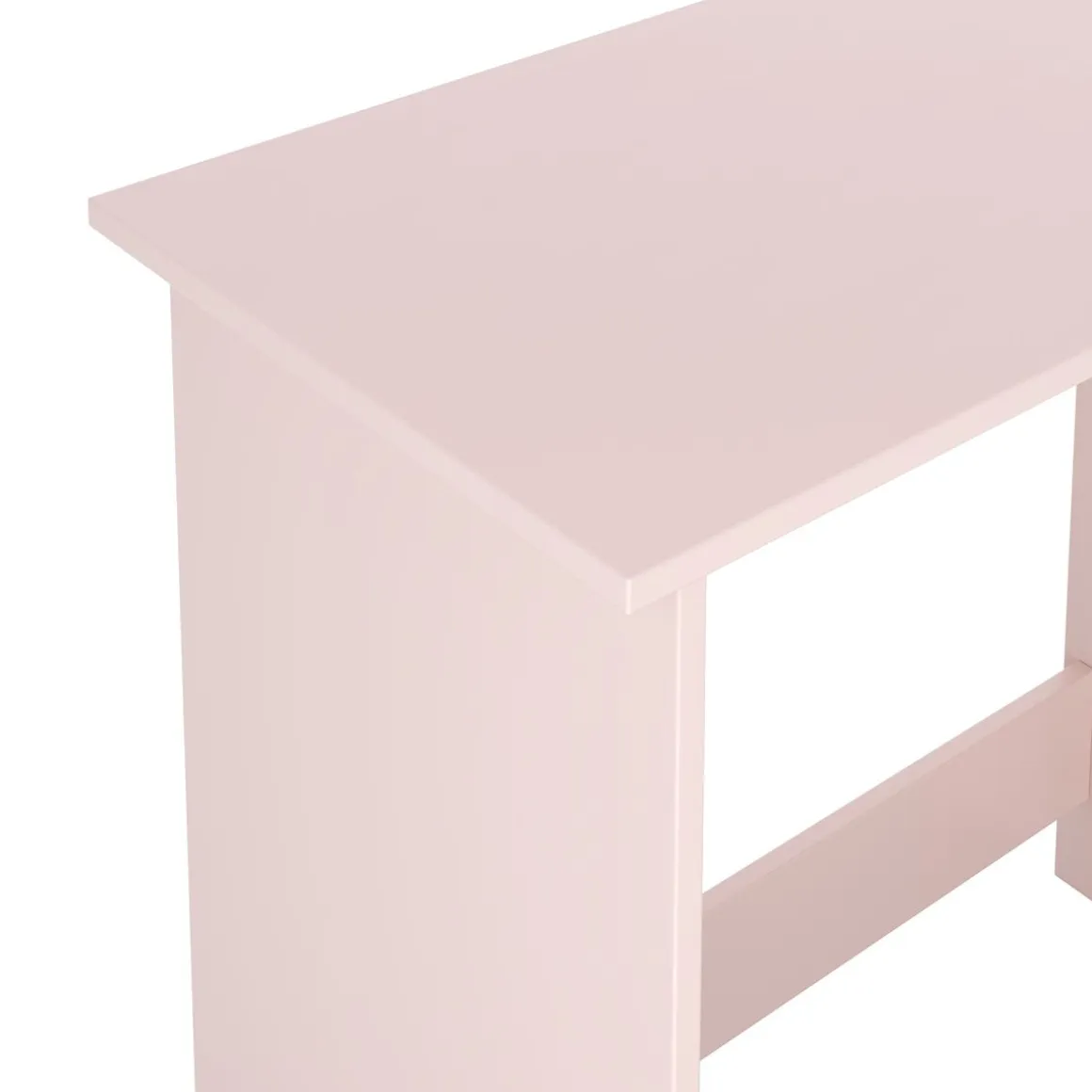 Schreibtisch ZEFIR 80 x 40 x 75 cm rosa