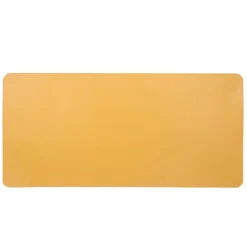Schreibunterlage 90 x 43 cm dunkelblau/gelb