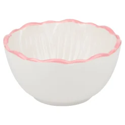 Schüssel Keramik 10.5 cm weiss
