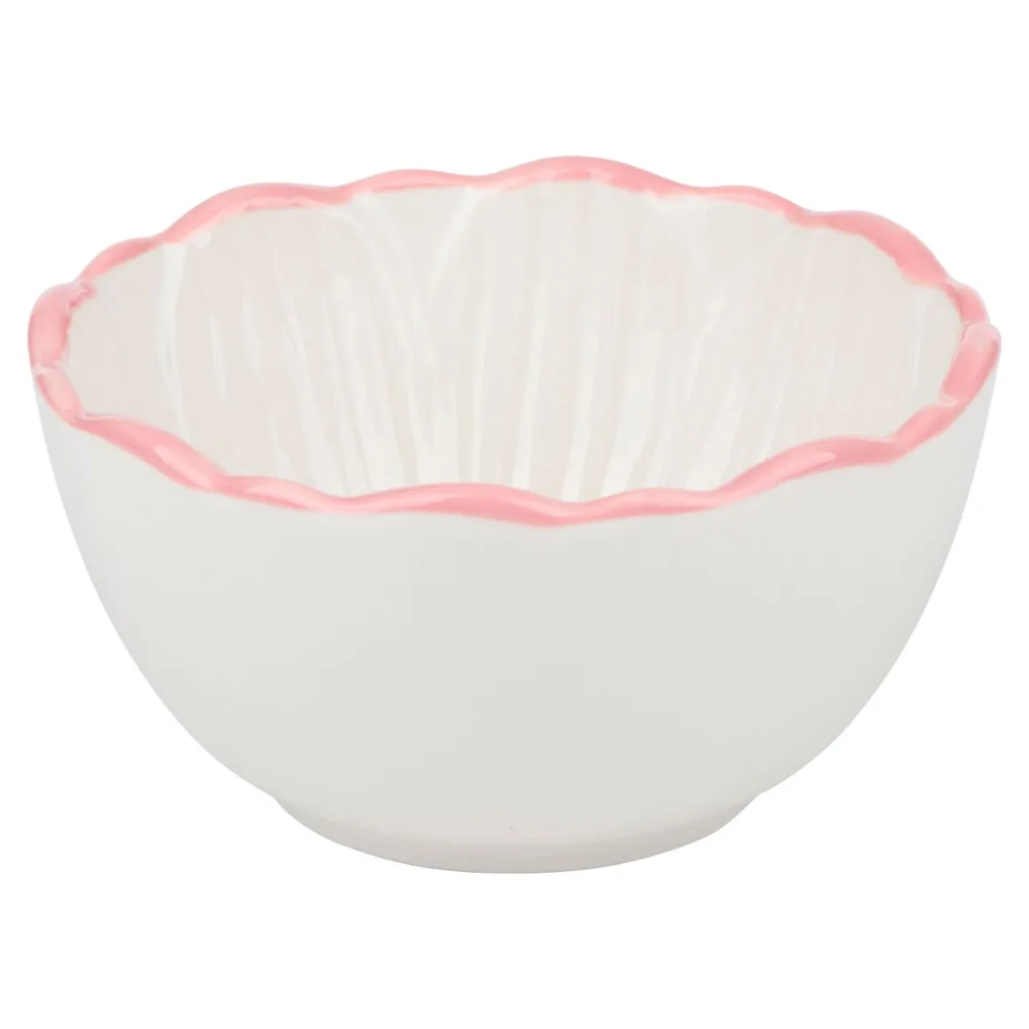 Schüssel Keramik 10.5 cm weiss