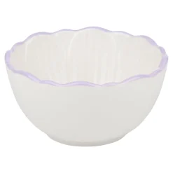 Schüssel Keramik 10.5 cm weiss