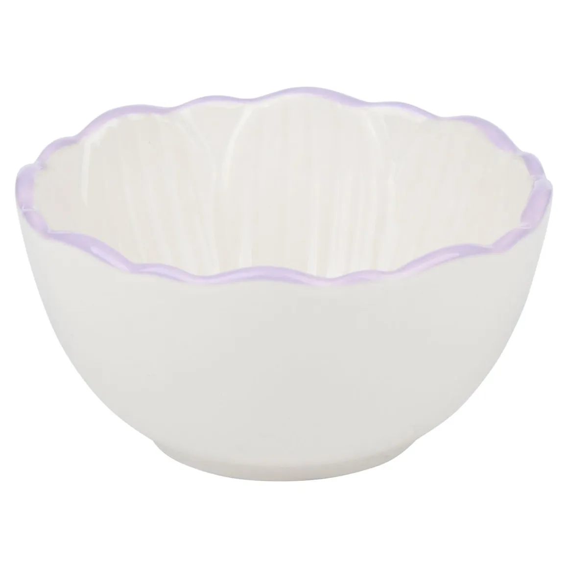 Schüssel Keramik 10.5 cm weiss