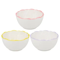 Schüssel Keramik 10.5 cm weiss