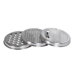 Schüssel mit Küchenreibe Set 6-teilig