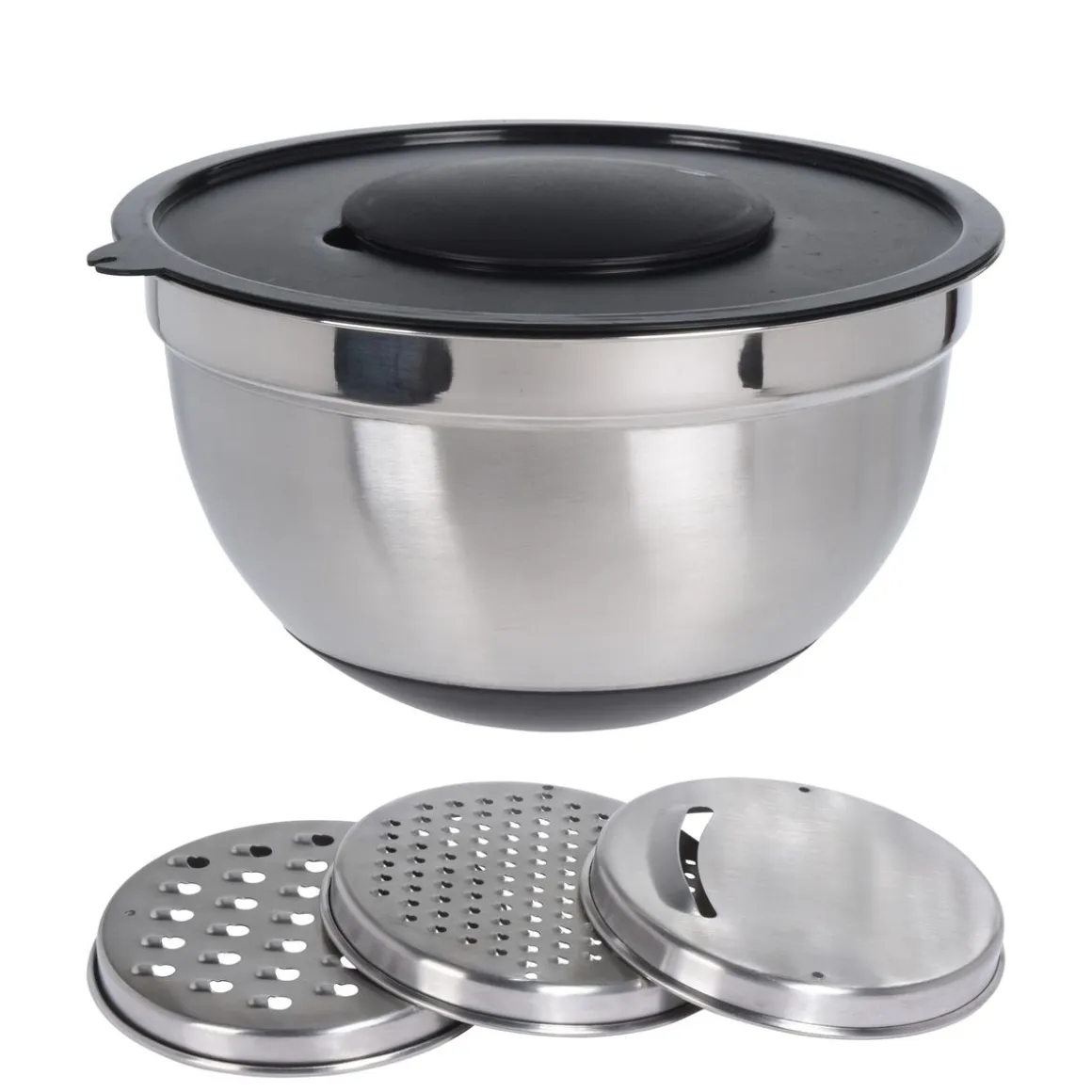 Schüssel mit Küchenreibe Set 6-teilig