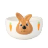 Schüssel Ostern Keramik 800 ml bunt