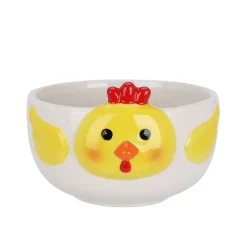 Schüssel Ostern Keramik 800 ml bunt