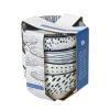 Schüssel Set Porzellan 590 ml 4-teilig weiss/blau