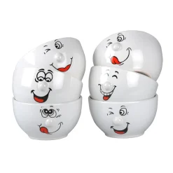 Schüssel Set SMILEY 13 x 7.5 cm
