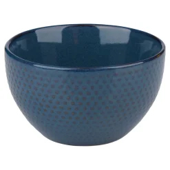 Schüssel Steingut 11 cm blau