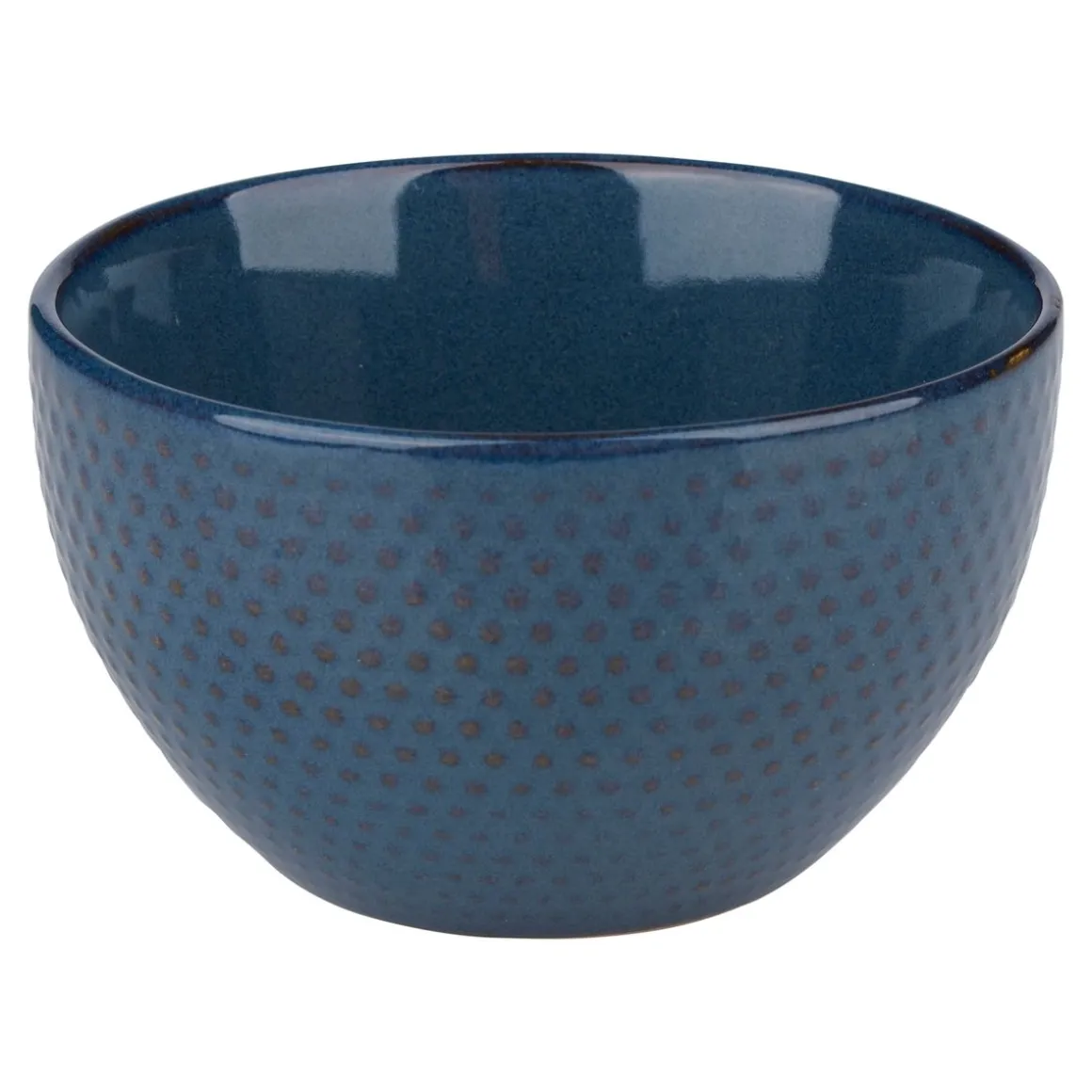 Schüssel Steingut 11 cm blau