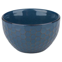 Schüssel Steingut 11 cm blau