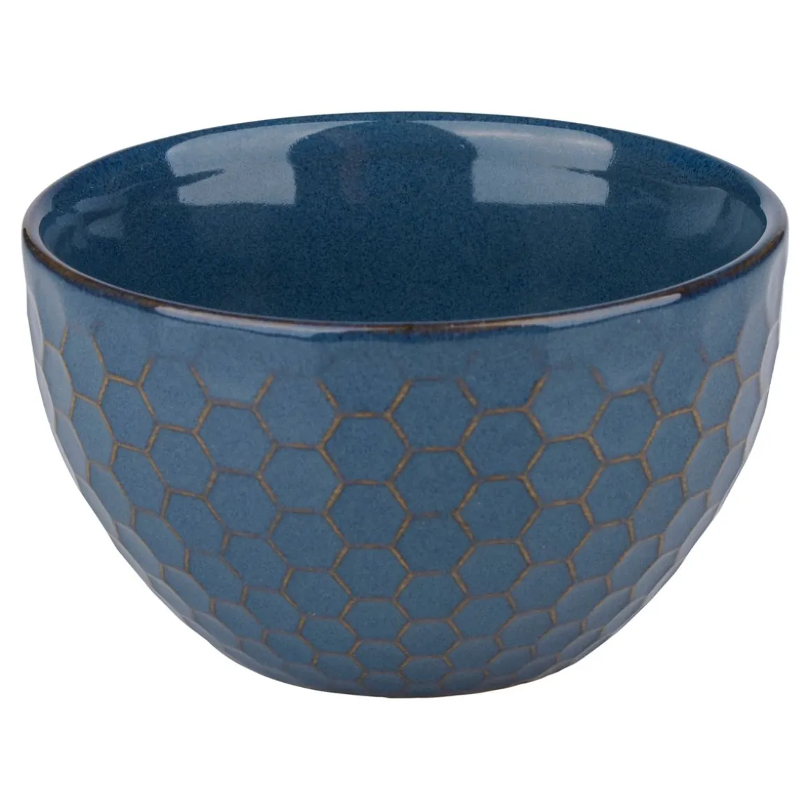 Schüssel Steingut 11 cm blau