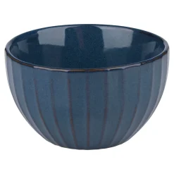 Schüssel Steingut 11 cm blau