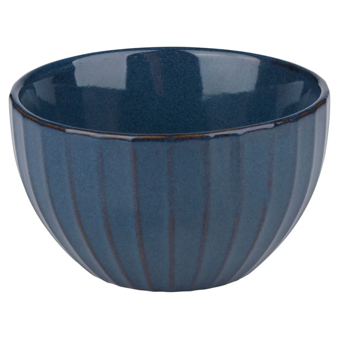 Schüssel Steingut 11 cm blau