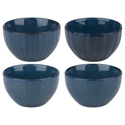 Schüssel Steingut 11 cm blau