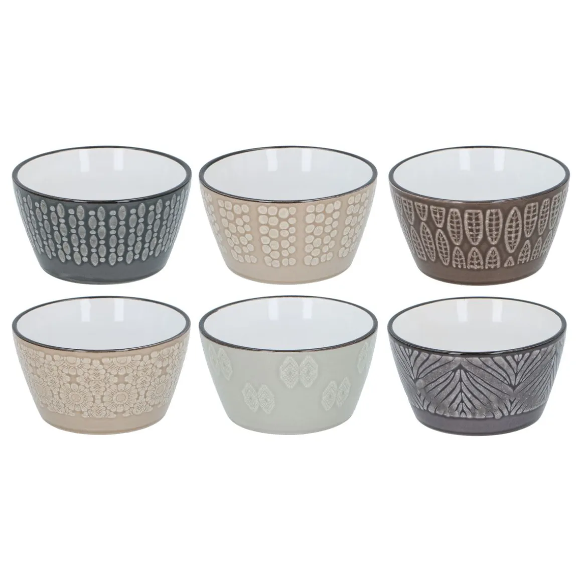 Schüssel Steingut 260 ml 11 cm
