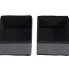 Schubladen Organizer 5er Set grau