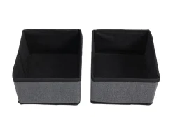 Schubladen Organizer 5er Set grau