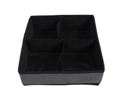 Schubladen Organizer 5er Set grau