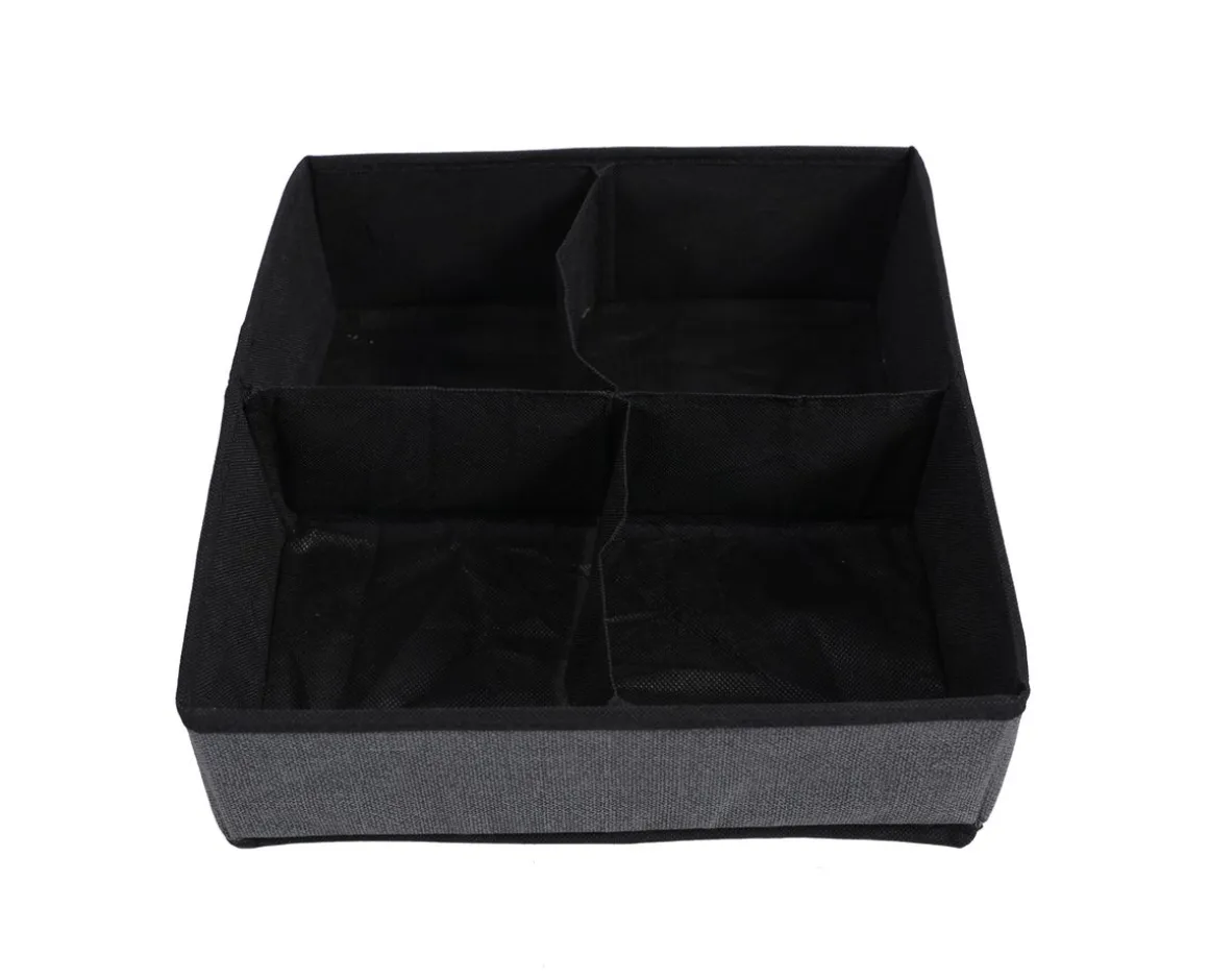 Schubladen Organizer 5er Set grau