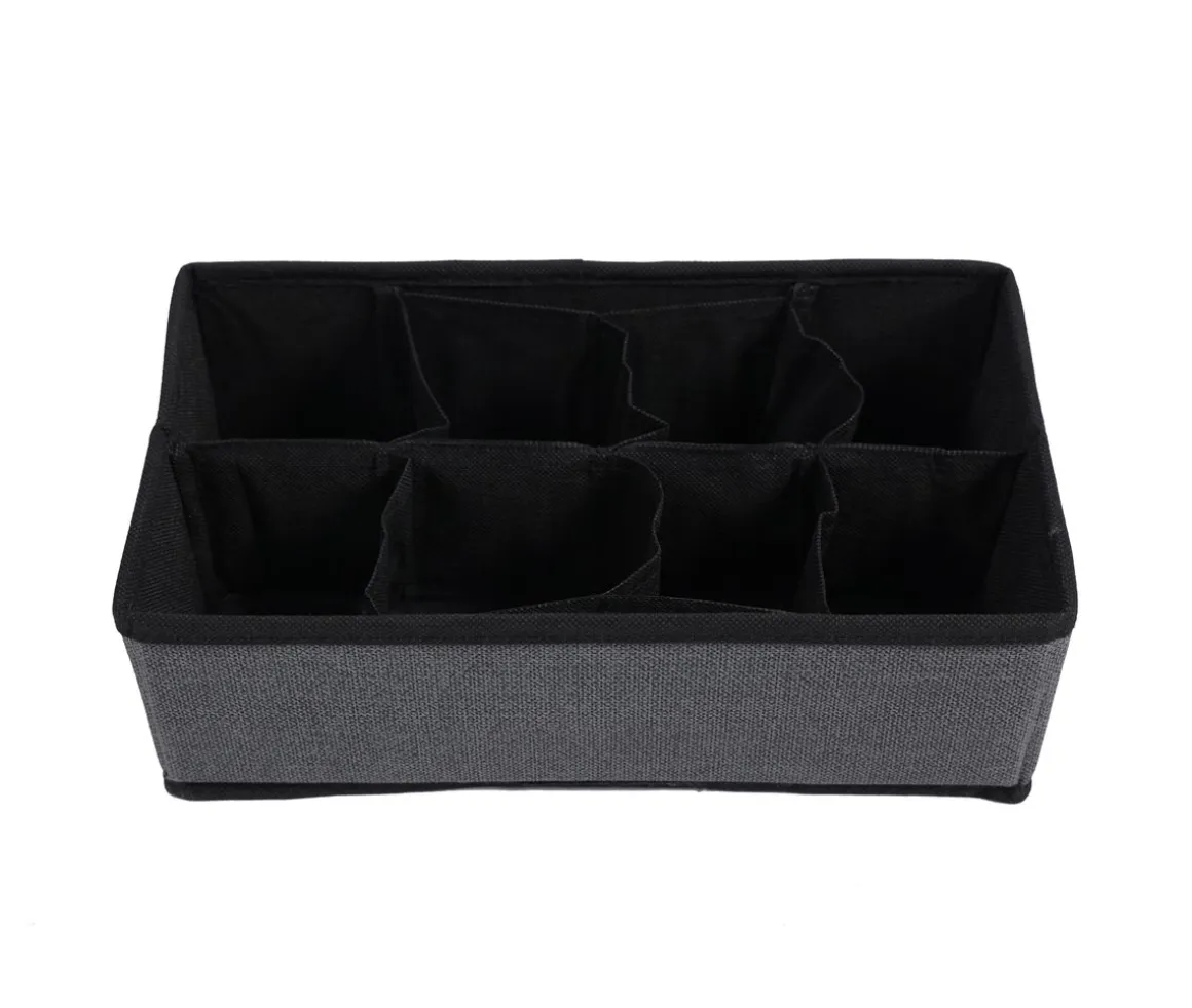 Schubladen Organizer 5er Set grau