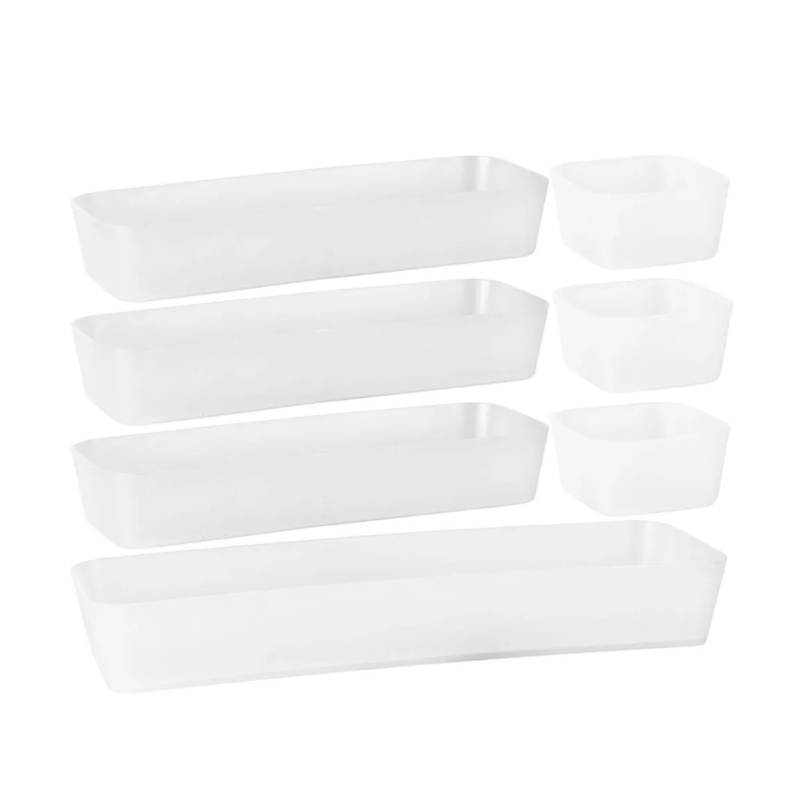 Schubladenorganizer Set 7-teilig
