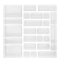 Schubladenorganizer Set 25-teilig