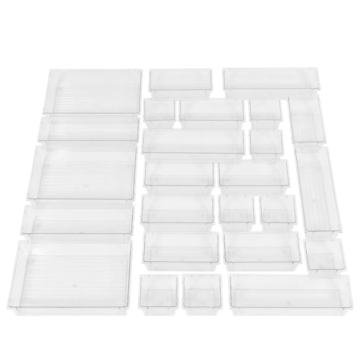 Schubladenorganizer Set 25-teilig
