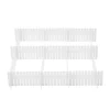 Schubladenteiler 36er Set weiss