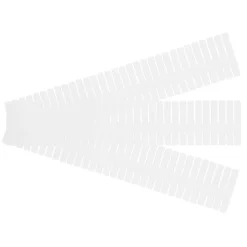 Schubladenteiler 36er Set weiss
