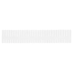 Schubladenteiler 36er Set weiss