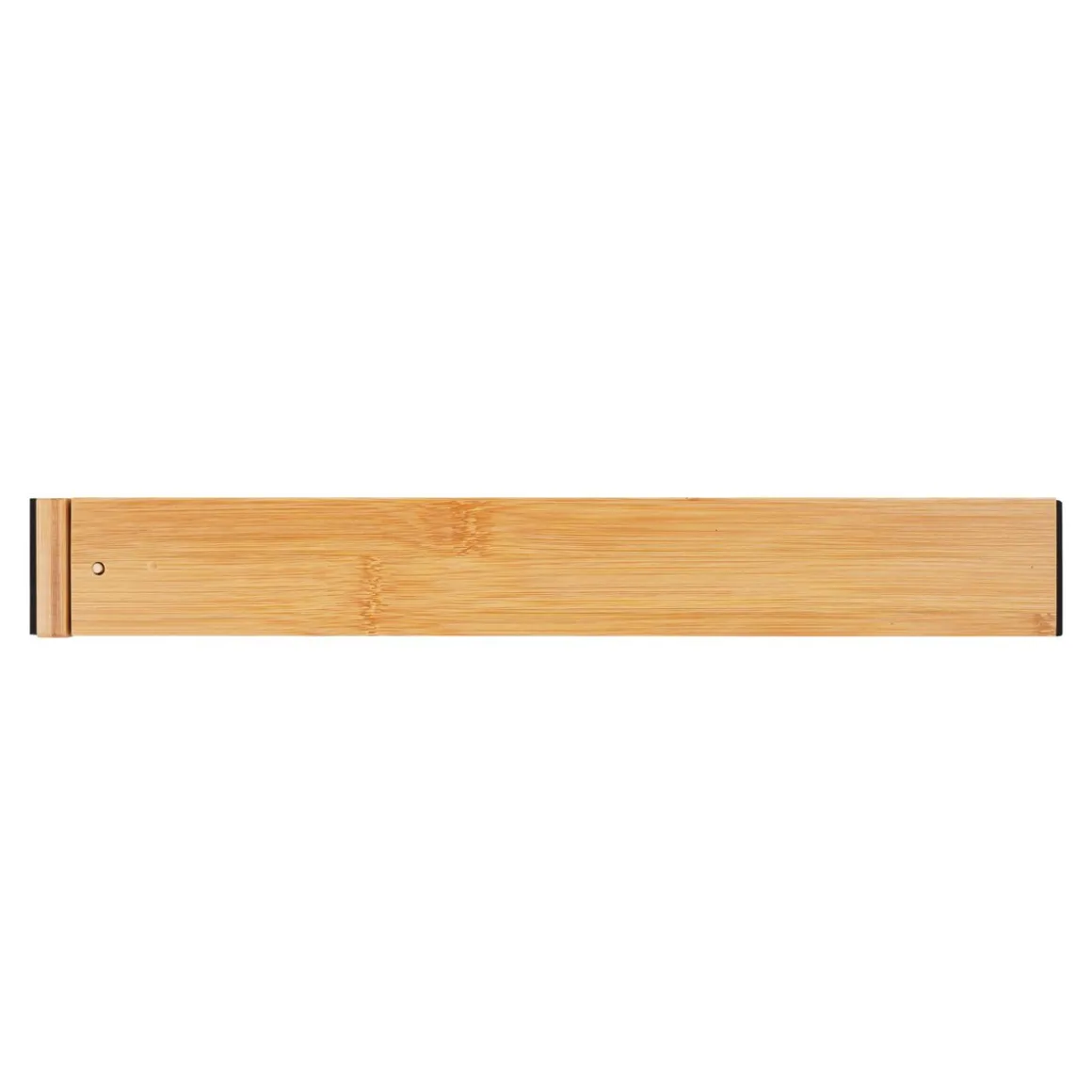 Schubladenteiler verstellbar Bambus 4er Set