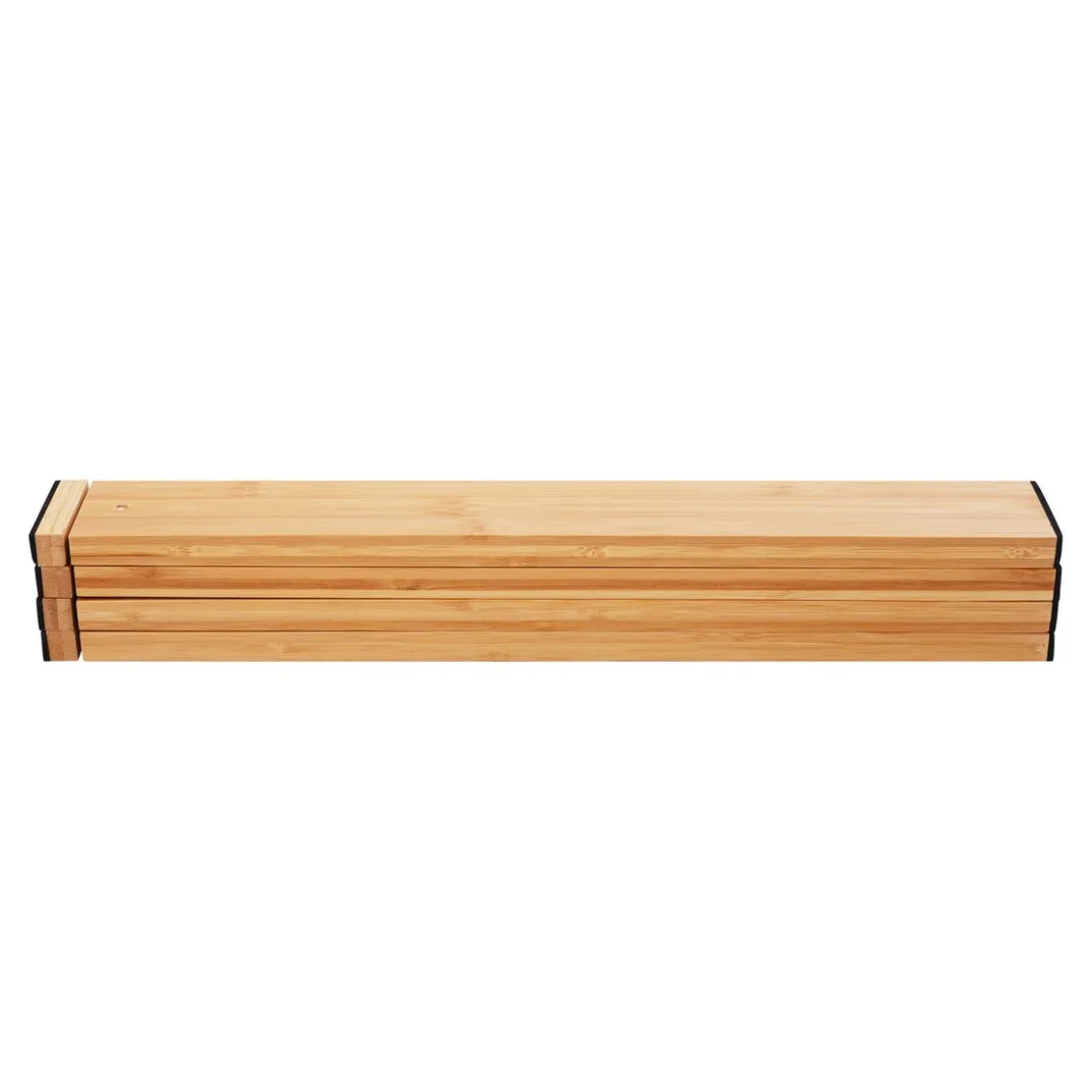 Schubladenteiler verstellbar Bambus 4er Set