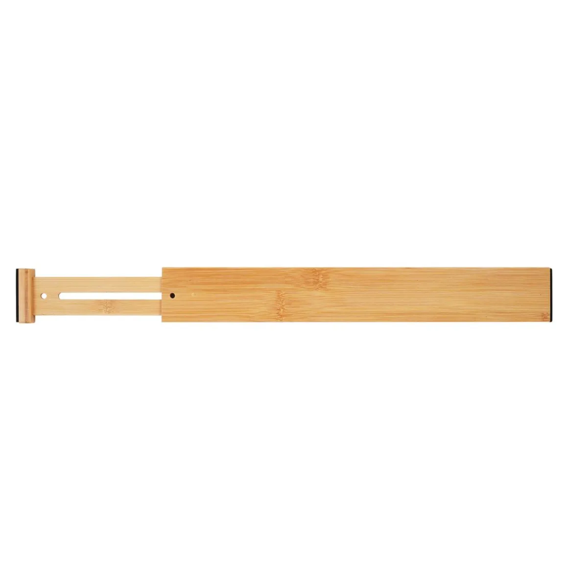 Schubladenteiler verstellbar Bambus 4er Set