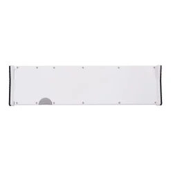Schubladenteiler verstellbar Set 7-teilig weiss/grau | GONSER.CH
