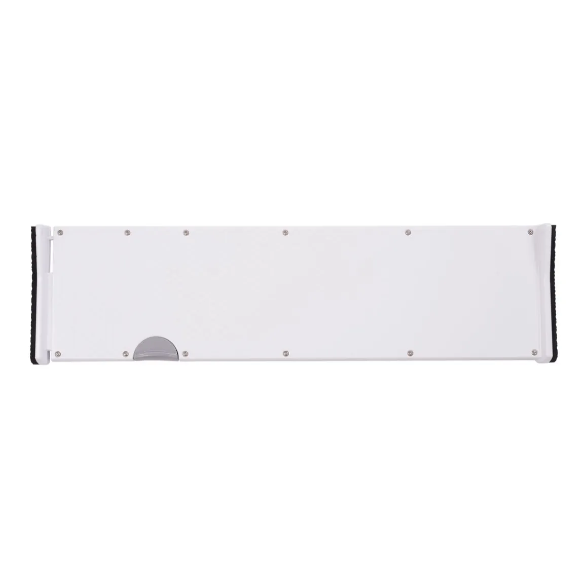 Schubladenteiler verstellbar Set 7-teilig weiss/grau | GONSER.CH