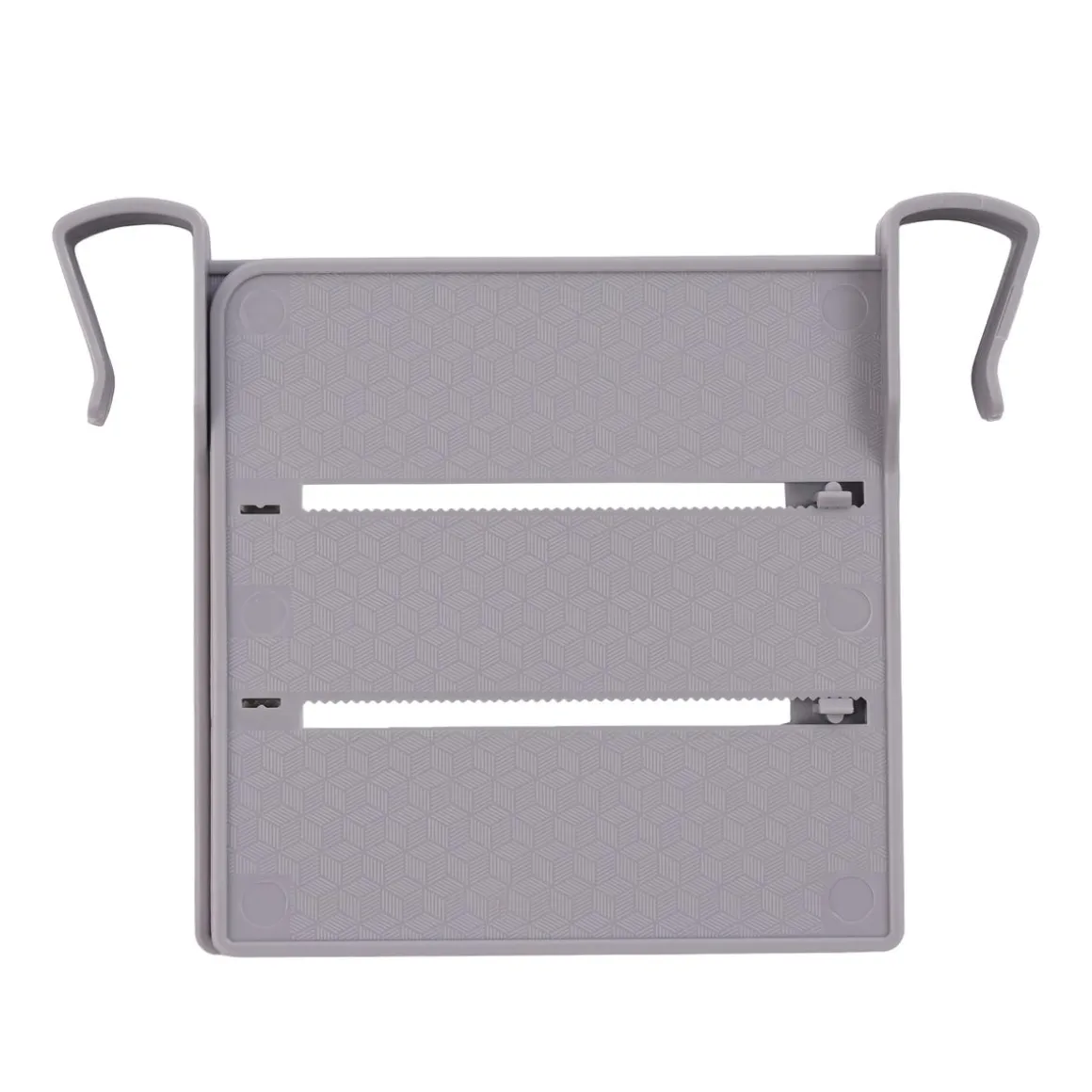 Schubladenteiler verstellbar Set 7-teilig weiss/grau | GONSER.CH