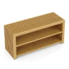 Schuhbank Bambus NORESSO 90 cm natur