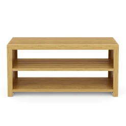Schuhbank Bambus NORESSO 90 cm natur