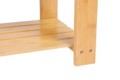 Schuhbank Bambus 70 x 28 x 45 cm