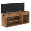 Schuhbank Holz Vintage 104 x 32 x 48 cm