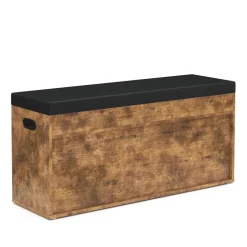Schuhbank Holz Vintage 104 x 32 x 48 cm