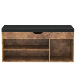 Schuhbank Holz Vintage 104 x 32 x 48 cm